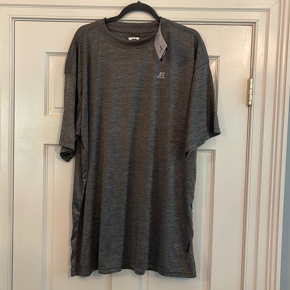 NWT 3XL men’s Russell athletic short sleeve shirt